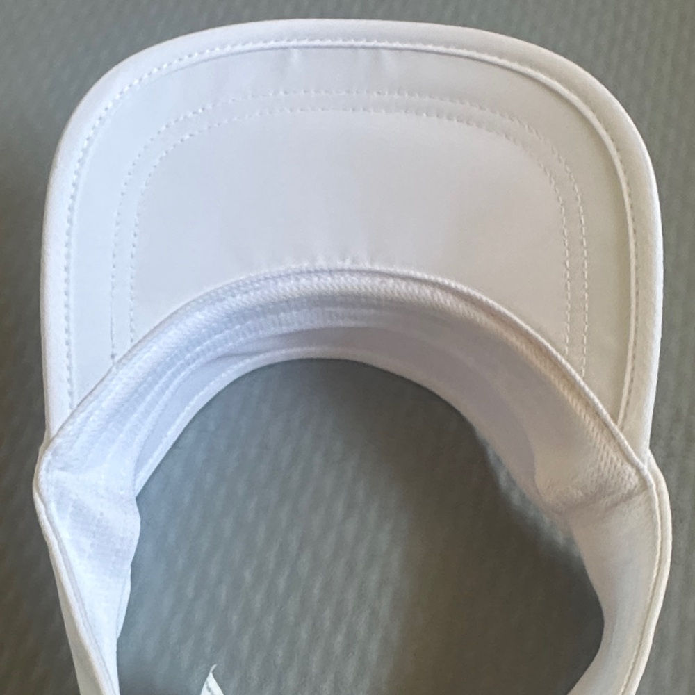 Puma Women’s White Adjustable Visor - Picture 8 of 8